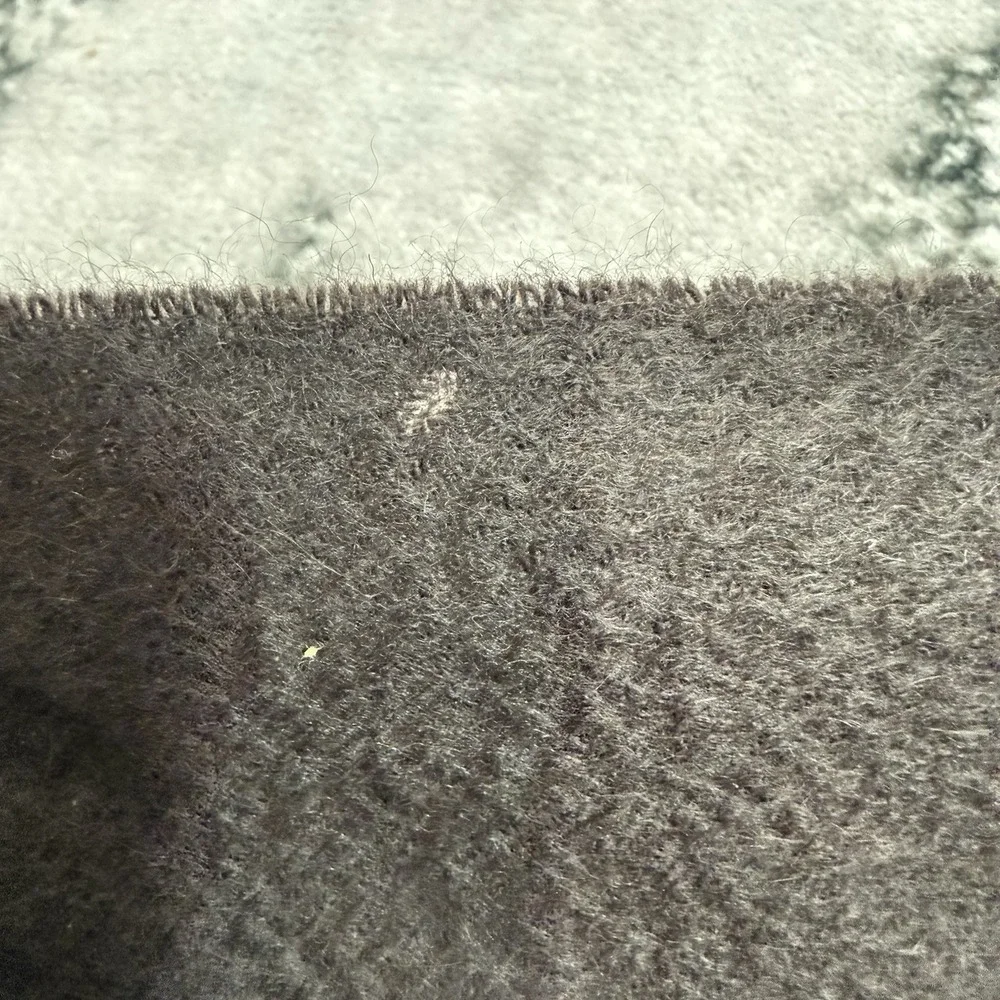 Charter Club 100% Cashmere Scarf Brown Fringe Soft Winter Wrap One Size